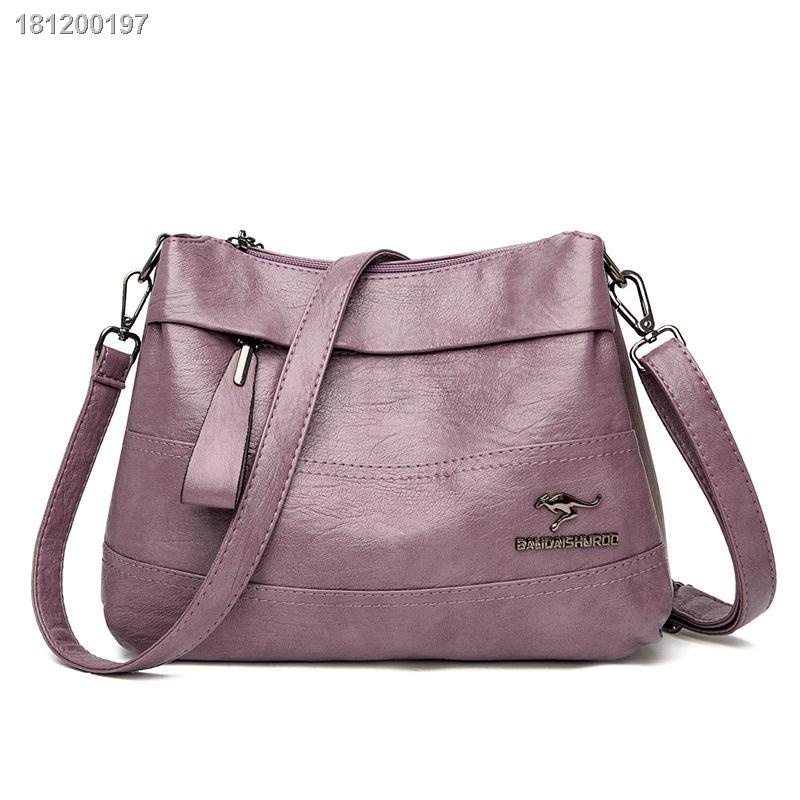 Túi Boutique Bé Gái Ba Lô Một Vai Da Thật Chính Hãng Người Cao Tuổi Trung Niên Túi Nữ 2023 Dung Tích Lớn Trung Niên Mo