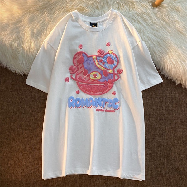 Áo Thun Tay Ngắn Thời Trang Mùa Hè Mới Cho Nữ