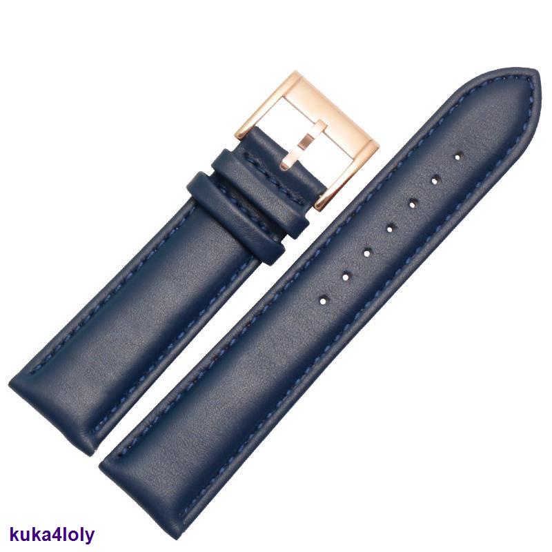 Dây Đeo Bằng Da Thật Cho Đồng Hồ FOSSIL 20 22mm ME3028 3029 3104 FS5567 0609