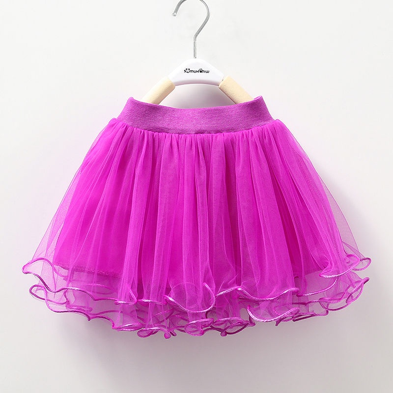 Chân Váy Công Chúa Pettiskirts Dễ Phối Đồ Phong Cách Mới Cho Bé Gái