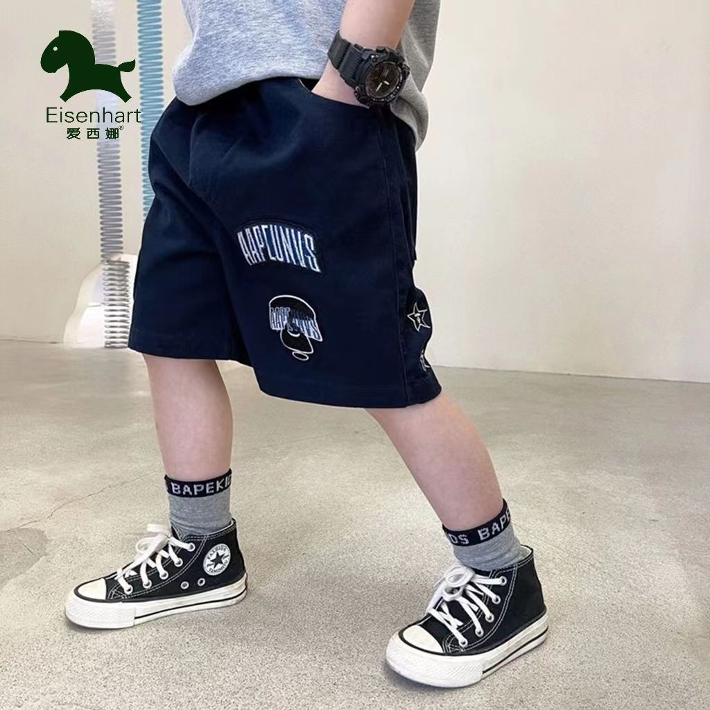 Quần Short Cotton Mùa Hè 2023 Hợp Thời Trang Cho Bé Trai