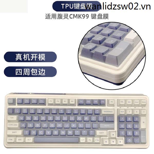 Phù Hợp Miếng Dán Bảo Vệ Bàn Phím Cơ FSA Chống Bụi Chống Nước Cho Spirit CMK99 Ốp