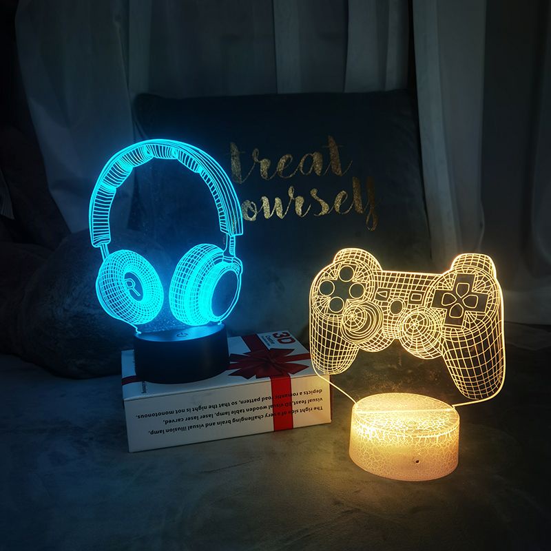 Đèn Ngủ 3d Trang Trí Máy Chơi Game XBOX / Sony PS5