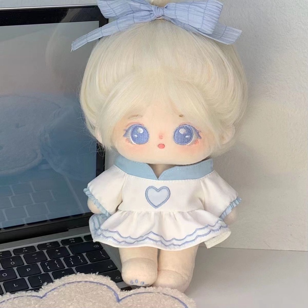 Snow-free cotton doll 20cm high-value plush toy couple girlfriend birthday season graduation season gift snow-free cotton doll 20cm high-value plush toy couple girlfriend birthday season gift 8.16