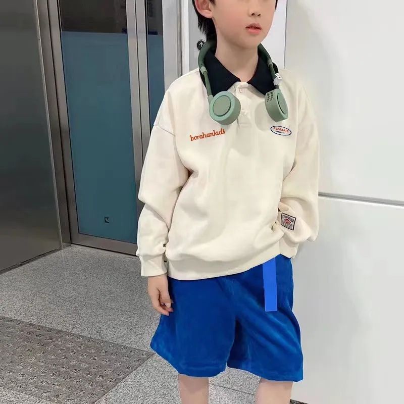 Áo Thun polo Mỏng Tay Dài Thời Trang Xuân Thu 2023 Cho Bé Gái