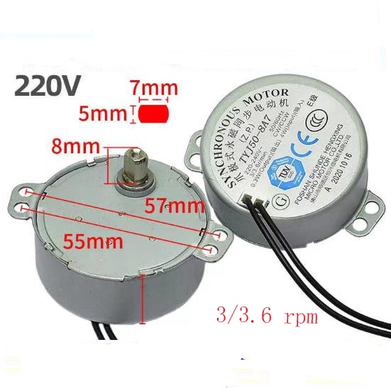 Phù Hợp Quạt Điện Để Bàn Từ Tính TYJ50-8A7