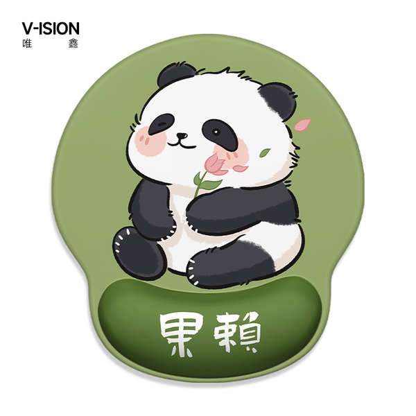 Miếng Lót Chuột Chống Trượt Hình Gấu Trúc Dễ Thương