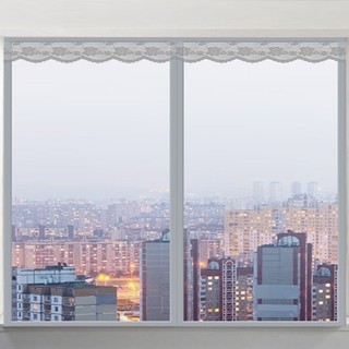 Rèm cửa sổ chống muỗi bằng vải gauze chống côn trùng có từ tính tự dính