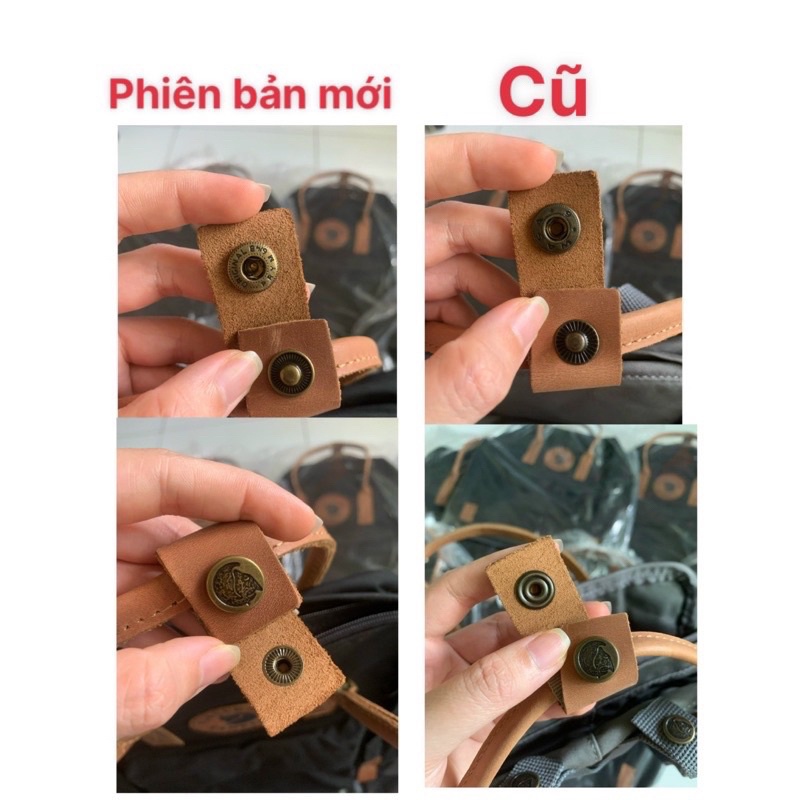 🎉PROMO🎉🍒💯  Balo cổ điển fjallraven kanken đích thực fjallraven kanken số 2