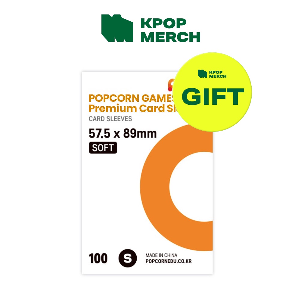 Vỏ đựng ảnh thẻ Popcorn GAMES Premium