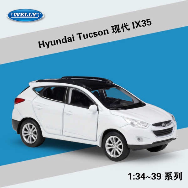 Hyundai Mô Hình Xe Hơi hyundai ix35 Bằng Hợp Kim Chất Lượng Cao