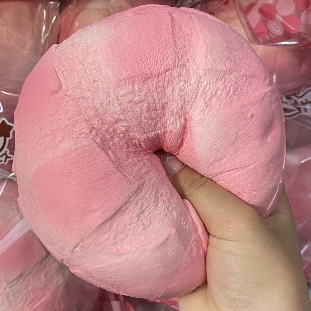 Đồ Chơi Xốp Squishy Giảm Stress Hình Quả Dứa Dễ Thương Cho Bé