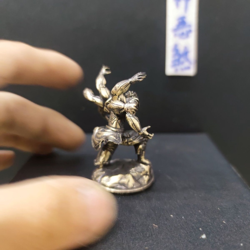 Mô Hình Nhân Vật Asura Trong Phim Hoạt Hình One Piece Bằng Đồng Nguyên Chất