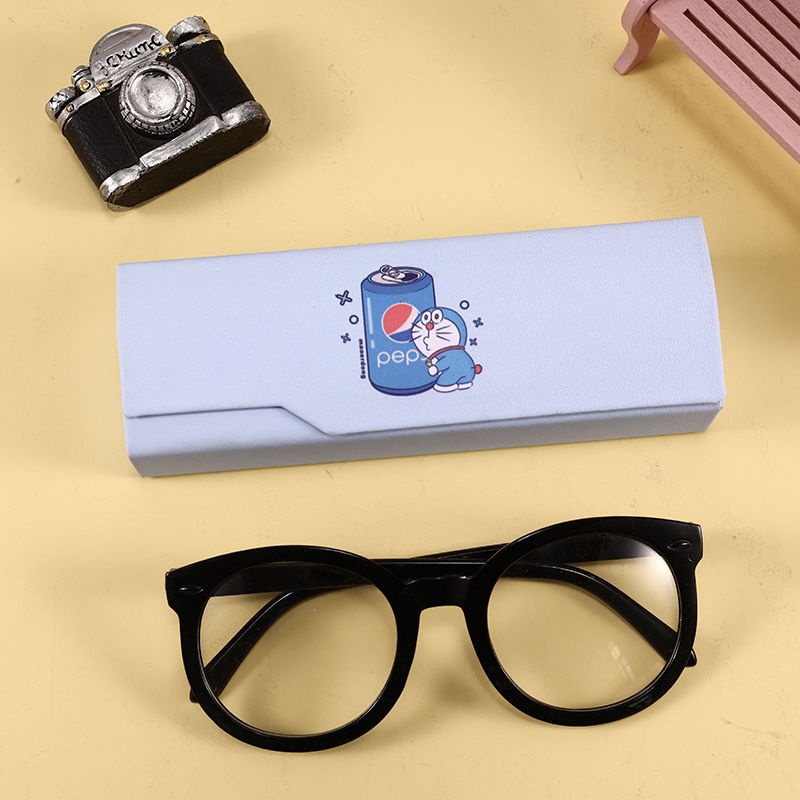 Hộp Đựng Mắt Kính Chống Áp Lực Kiểu Dáng Đơn Giản Phong Cách Hàn Quốc