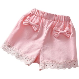 Quần Short Mỏng Mùa Hè Cho Bé Gái