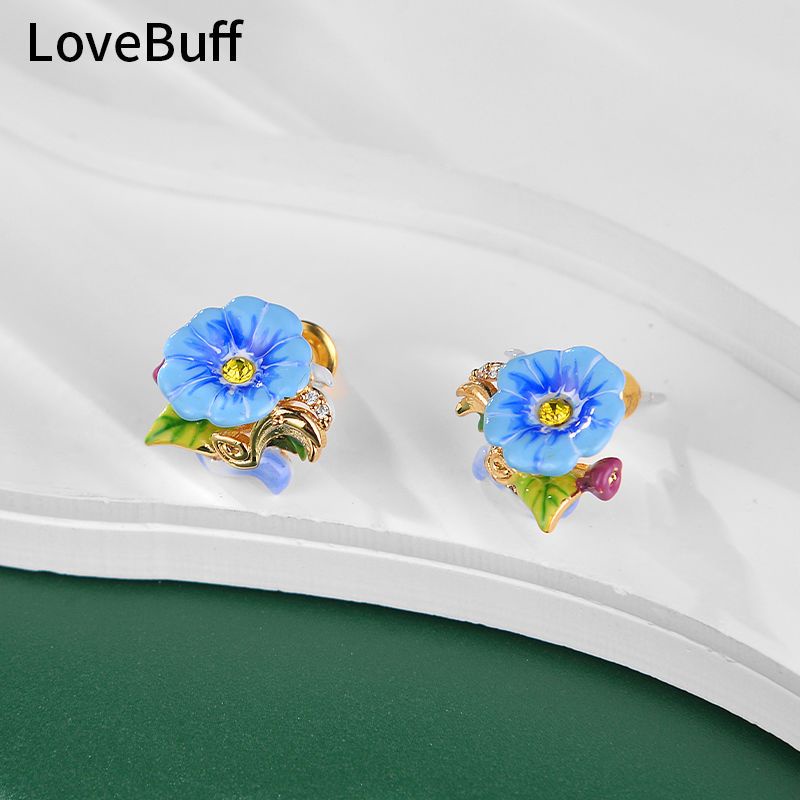 Lovebuff Yuanshen Merchandise Bộ Trang Sức Nhẫn Bông Tai Dây Chuyền Bầu Trời Sao Tinh Tế Làm Quà Sinh Nhật