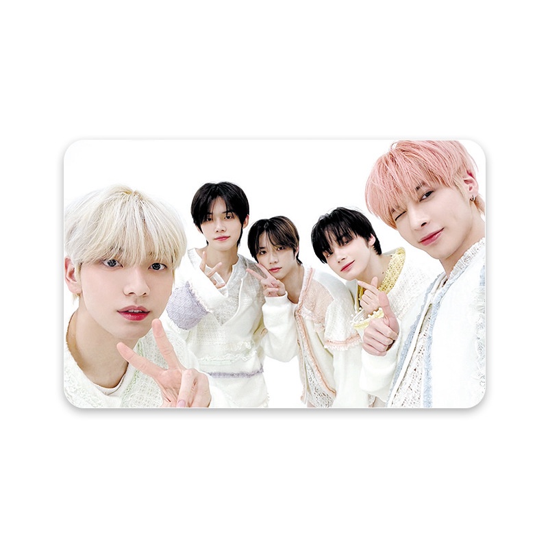 Set 6 Tấm Ảnh Lomo Card Nhóm Nhạc Kpop TOMORROW X TOGETHER