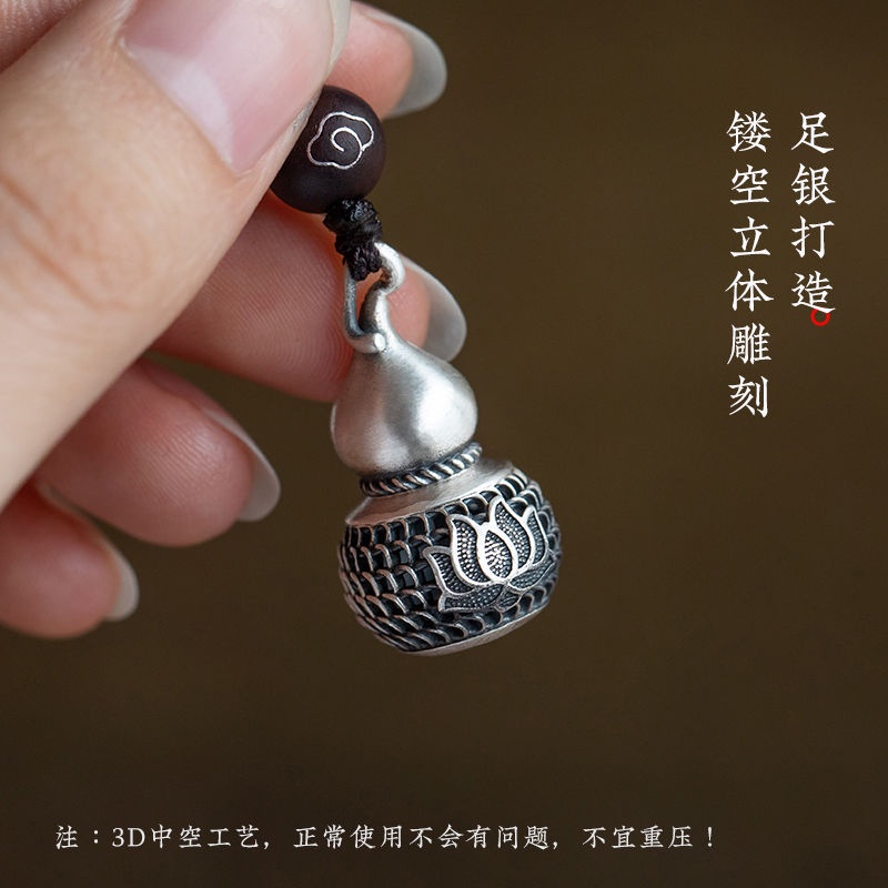 Dây Đeo Điện Thoại Bằng Bạc May Mắn Cao Cấp 2023.4.14