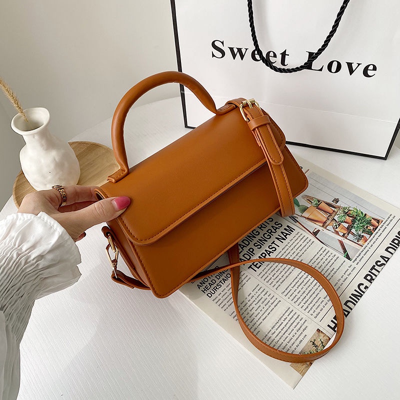 Túi Xách Đeo Vai Phong Cách Retro Thời Trang Cao Cấp Dành Cho Nữ