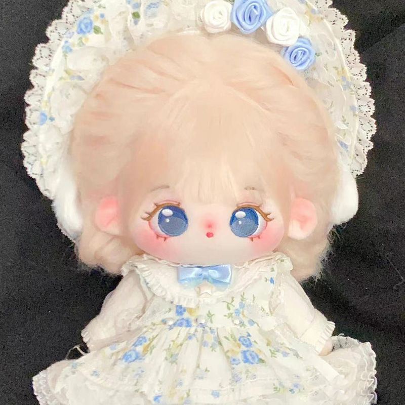 Búp Bê Nhồi Bông 20cm Dễ Thương Cho Bé Gái