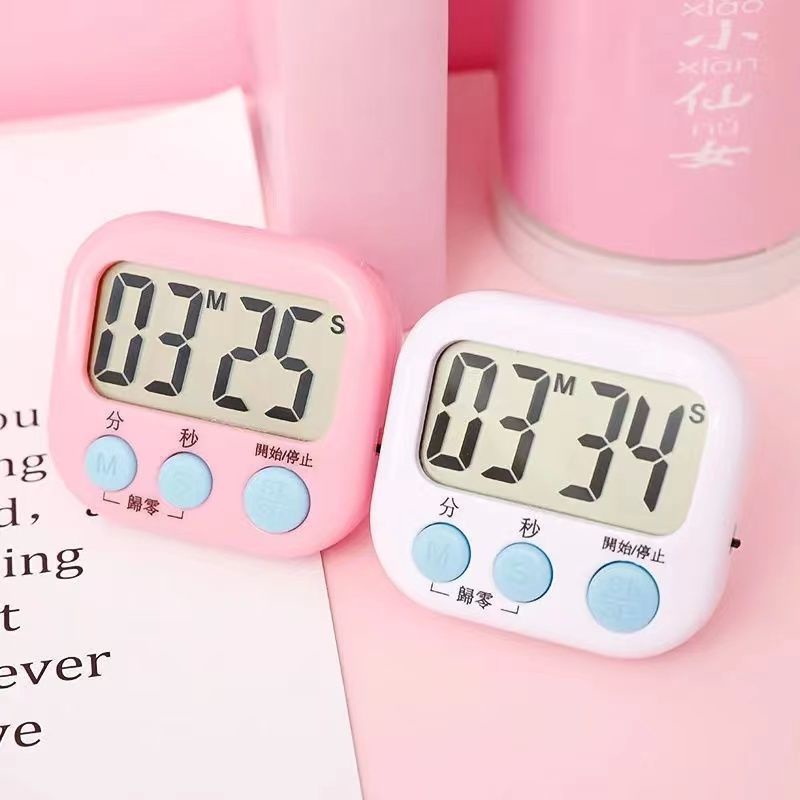 Đồng Hồ Hẹn Giờ Nhắc Nhở Lối Đi Điện Tử Tự Phục Vụ Cho Học Sinh @ -