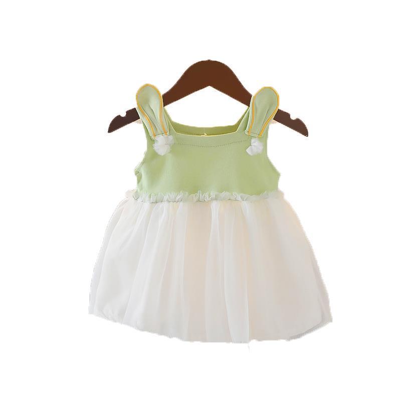 Đầm Công Chúa Thời Trang Mùa Hè 2023 Cho Bé Gái