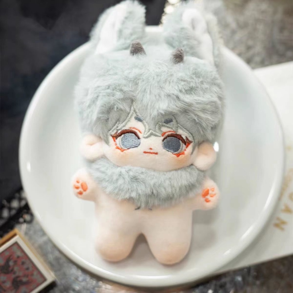 Búp Bê Yunduo Tai Thỏ Nhồi Bông 10cm 5.5Cm Chất Lượng Cao