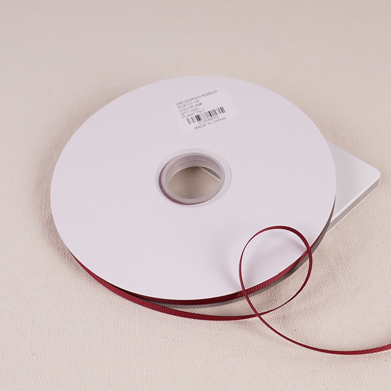 Cuộn Dây Ruy Băng Rộng 91m Rộng 1234cm Màu Đỏ Tía Thắt Nơ Dùng Trang Trí Tiệc Cưới