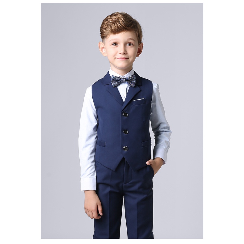 Bộ Đồ Vest Biểu Diễn Piano Anh Quốc Kết Cấu Tốt Cho Bé Trai Và Bé Gái#Cây Và Cây T Raw T Và Raw