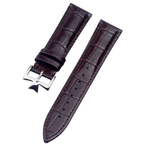 Dây Đồng Hồ Đeo Tay 20MM Bằng Da Bò Cao Cấp Dành Cho Nam Nữ