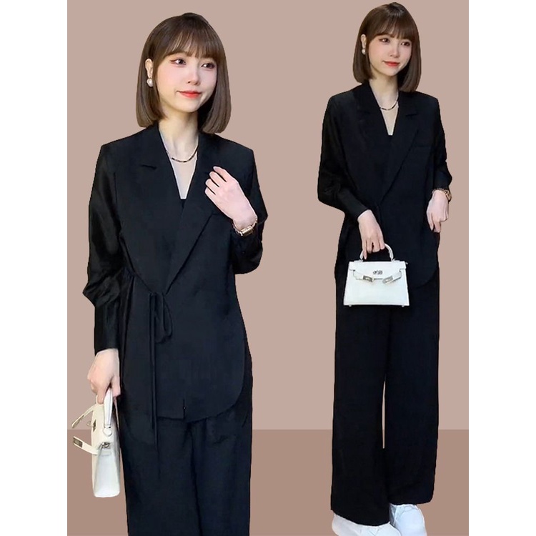 Hàng Bán Chạy Mới Về ~ Quần Ôm Dáng Lưng Cao Phối Dây Cột Phong Cách Hàn Quốc Thời Trang Thường Ngày Cho Nữ