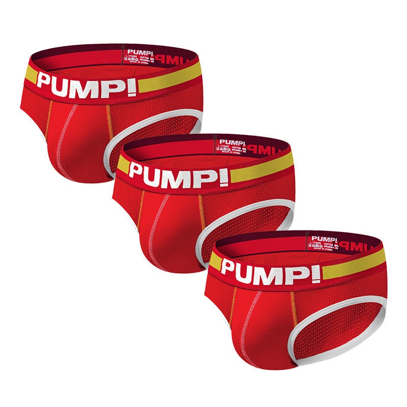 Quần Lót Thể Thao Lưng Thấp Phối Lưới Thoáng Khí Quyến Rũ Thời Trang Mùa Hè Cho Nam [20% Off]