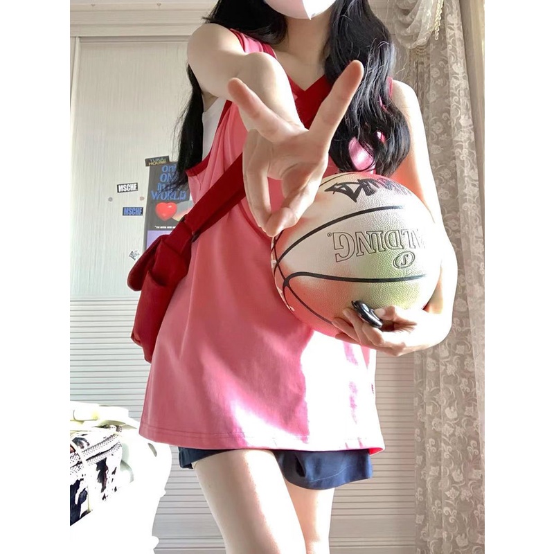 Áo Thun Không Tay Dáng Rộng Thời Trang Mùa Hè Dành Cho Nữ