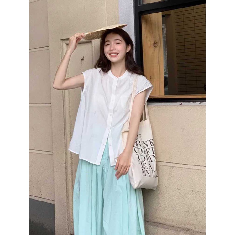 Set Áo Và Chân Váy Phong Cách Preppy Thời Trang Cho Nữ 6.6 Tuổi