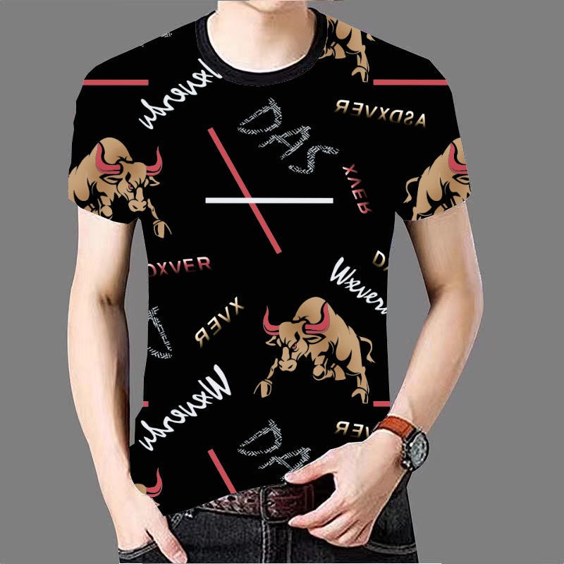 Áo Thun Tay Ngắn Chất Liệu Lụa Lạnh Nhanh Khô Có Size Lớn 100kg Thời Trang Mùa Hè Cho Nam Giới