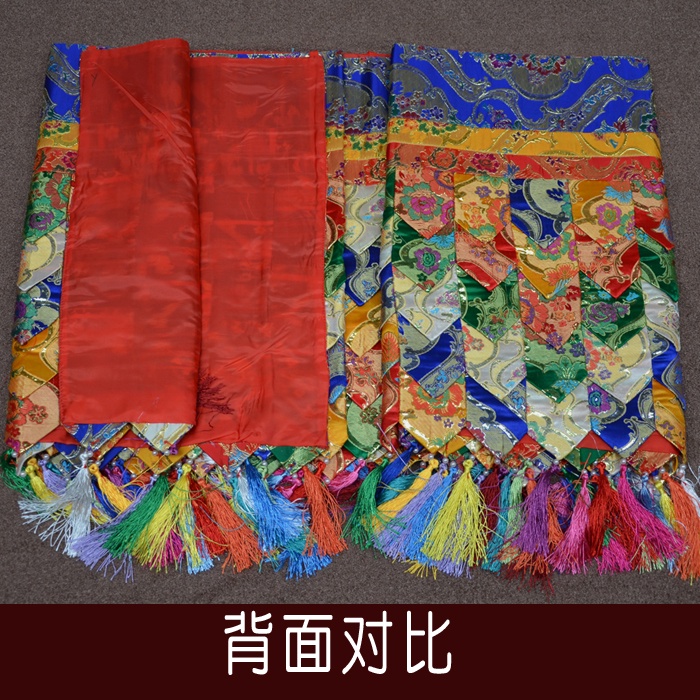 ✻◎✾Rèm Cửa 1.0m Phong Cách Phật Giáo Tây Tạng Trang Trí Khách Sạn