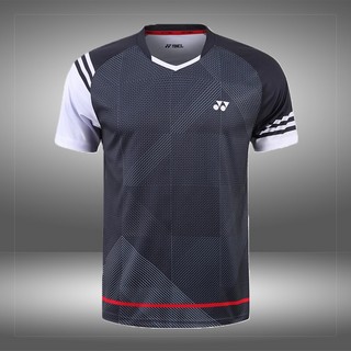 Đồng phục cầu lông Yonex Áo thun Yonex Nam và Nữ Quần áo trẻ em Cha mẹ Quần áo trẻ em Cặp đôi Đồng phục cầu lông Đồng phục quần vợt Đồng phục Bida Đồng phục đội đồng phục