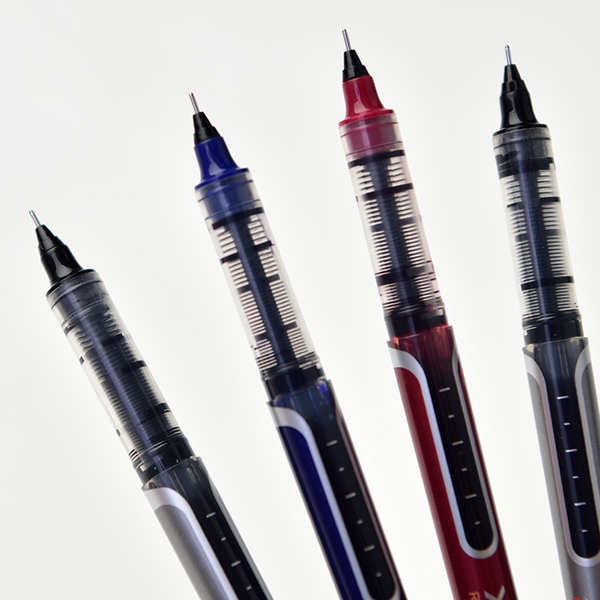 Deli Bút Bi Lăn S657 0.5mm Dùng Cho Học Sinh / Văn Phòng