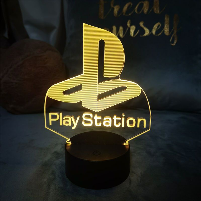 Đèn Ngủ 3d Trang Trí Máy Chơi Game XBOX / Sony PS5