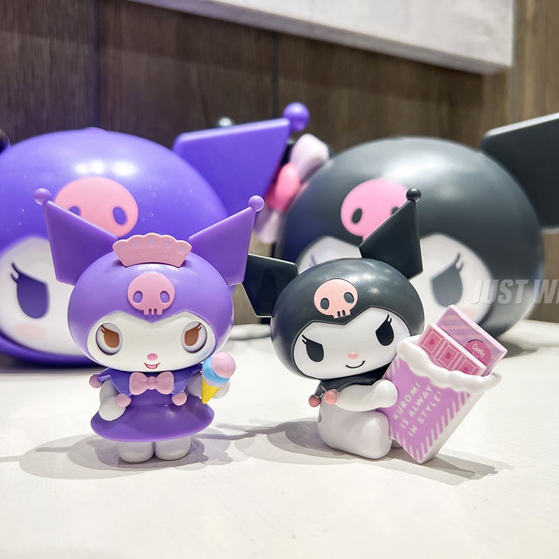 Bình Nước Hình Kuromi Hoạt Hình Dễ Thương