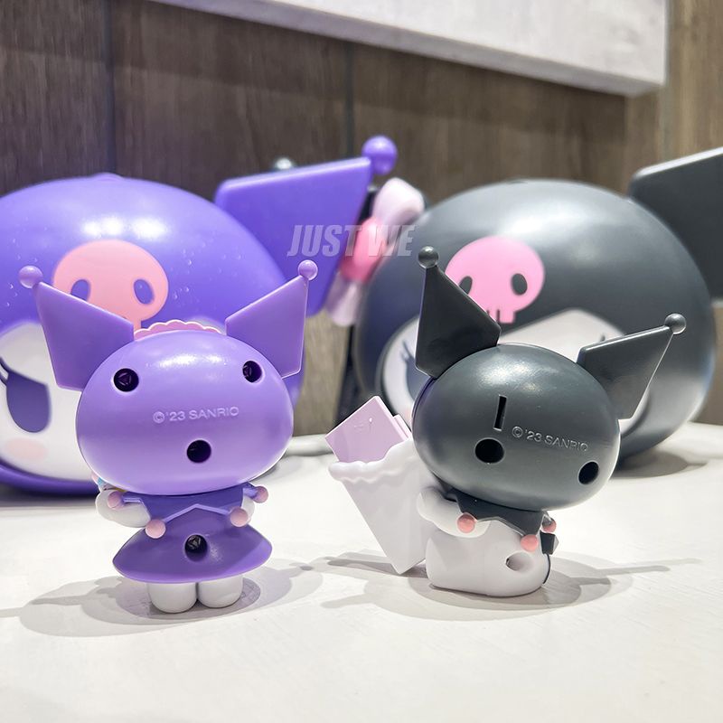 Bình Nước Hình Kuromi Hoạt Hình Dễ Thương
