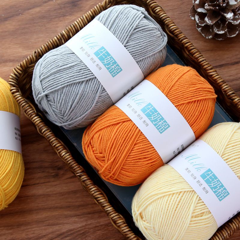 ❦℗Dép Cotton Đan Len Thủ Công 4 Sợi Dày Dặn