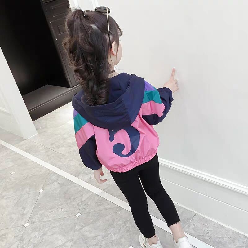 ~ Áo Khoác Dáng Vừa Thời Trang Mới 2023 Dành Cho Bé Gái