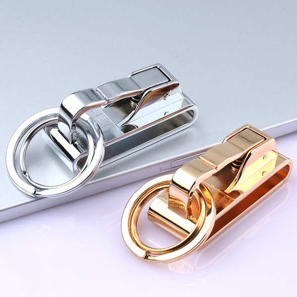 Móc Khóa Kim Loại Đeo Thắt Lưng Thời Trang Cho Nam