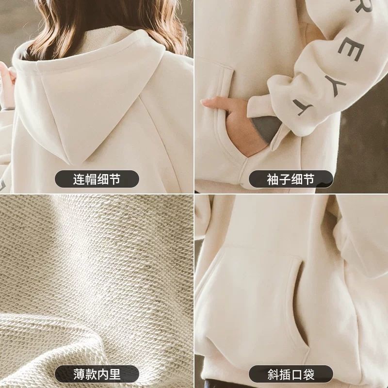 Áo Thun Nỉ Mỏng Tay Dài Phong Cách Hàn Quốc Thời Trang Xuân Thu Mới 2023 Cho Bé Gái