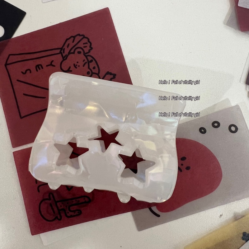 Kẹp Tóc Hình Ngôi Sao Ngọt Ngào Cho Nữ