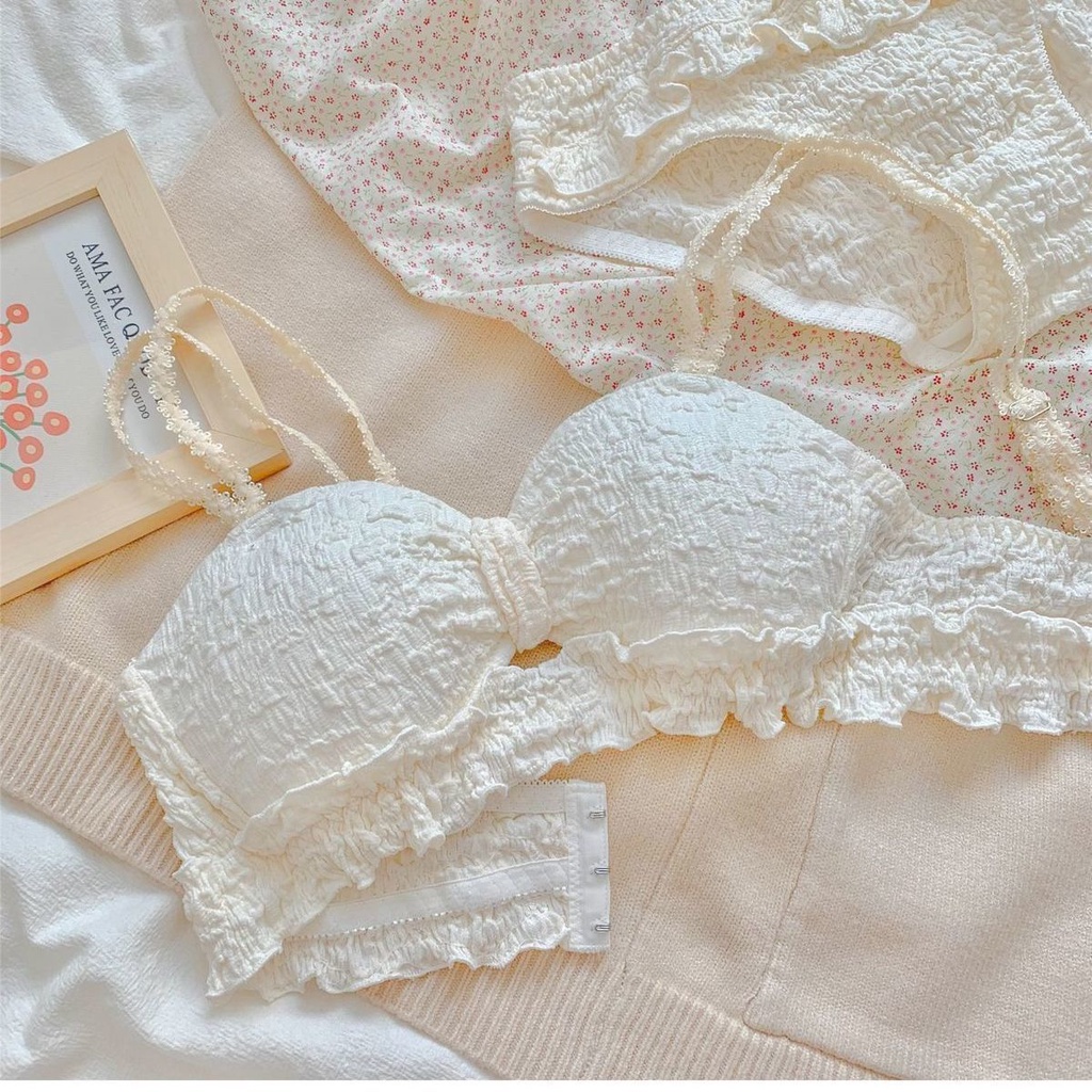 Áo Ngực Không Dây Phong Cách Nhật Bản Cho Nữ