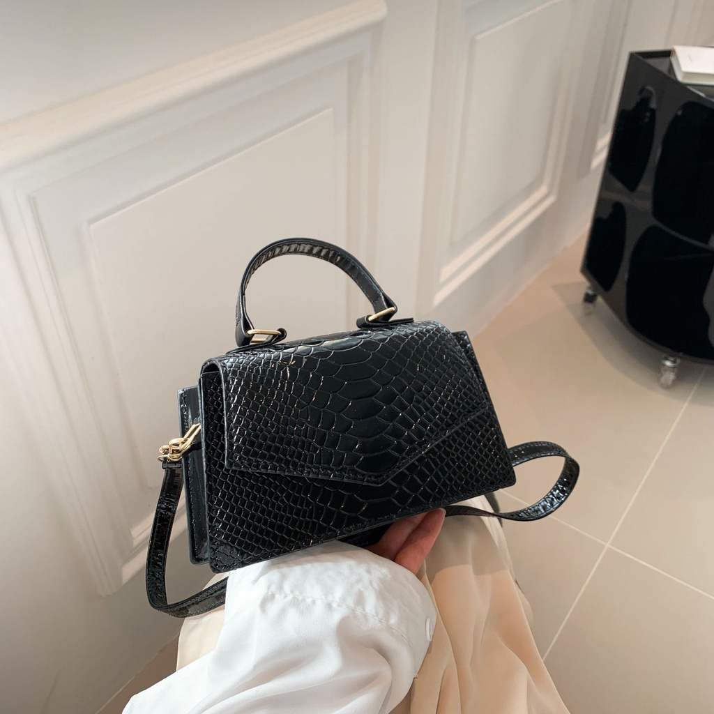 Ba Lô Họa Tiết Da Cá Sấu Cao Cấp Thời Trang Mùa Hè 2023 Dành Cho Nữ