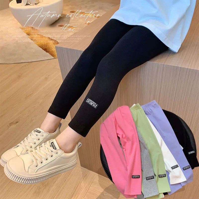~ Quần Legging Ôm Dáng Vừa Vặn Cho Bé Gái