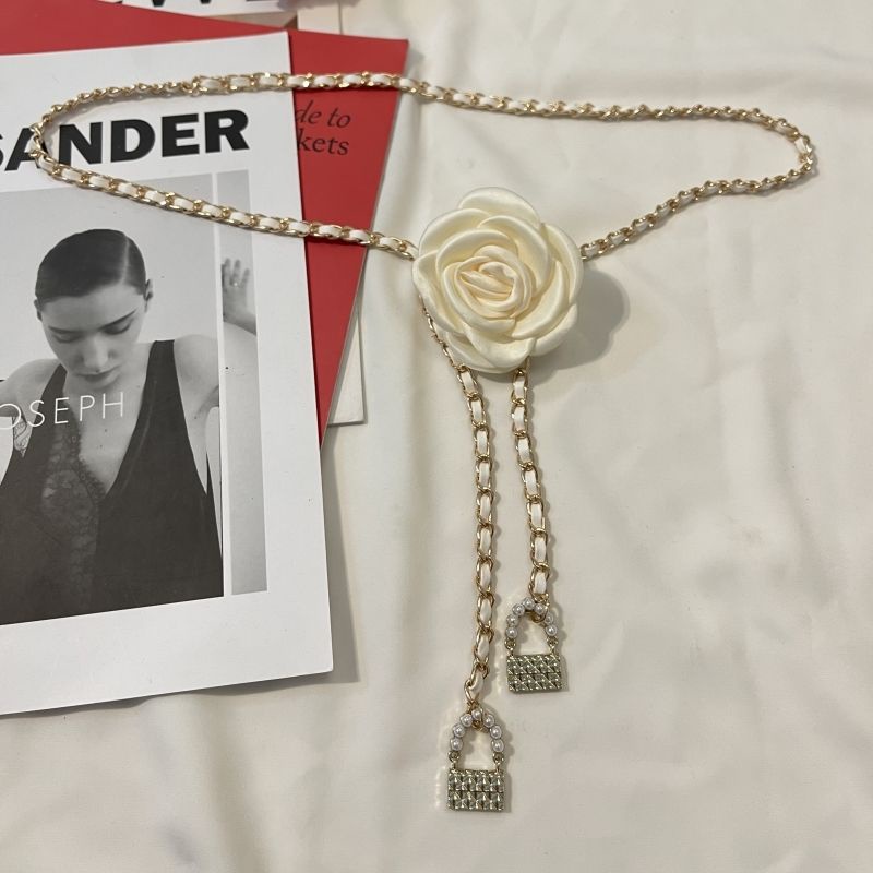 Thắt Lưng Chuỗi Xích Hình Hoa Thời Trang Cho Nữ